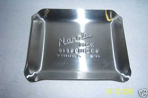 Vintage ? NORRIS MILK DISPENSERS Stainless Steel ?  