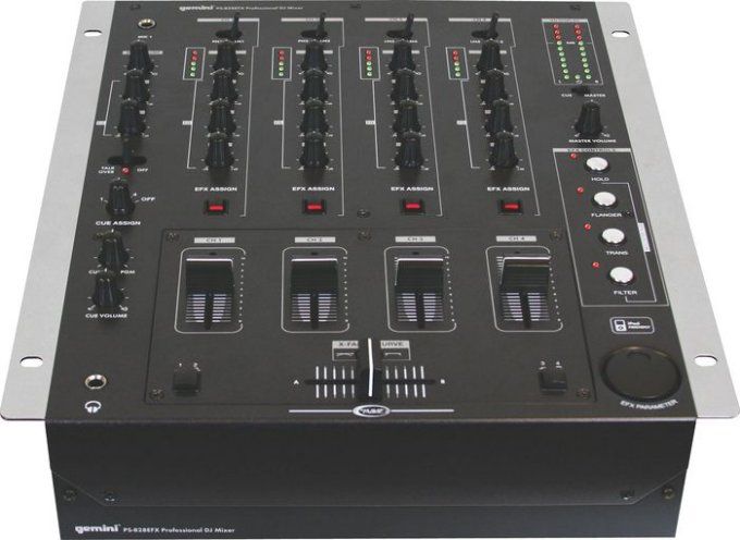   PS 828EFX Mixer + 2 REFURBISHED CDJ 600 Pro DJ Scratch /CD Players