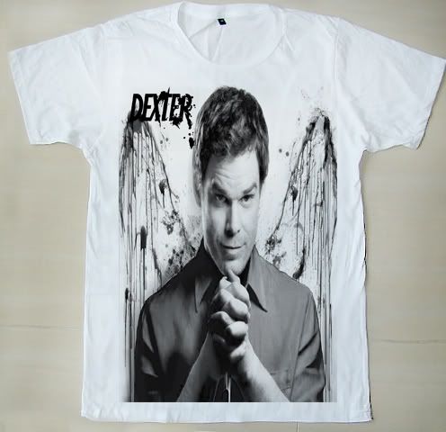 Dexter Crime drama TV series Dexter Morgan Michael C. Hall Unisex T 