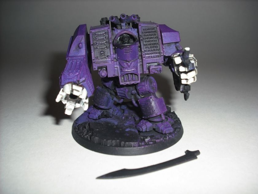 Warhammer 40k   Space Marines   Librarian Dreadnought   