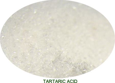 TARTARIC ACID 100g, FOOD GRADE   MAKES DRINK & CORDIALS  