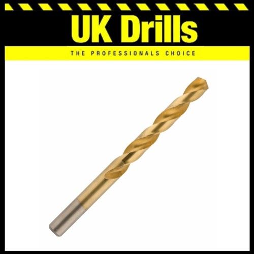 10.5MM HSS DRILL BIT   TITANIUM COATED 10.5MM DRILLS  