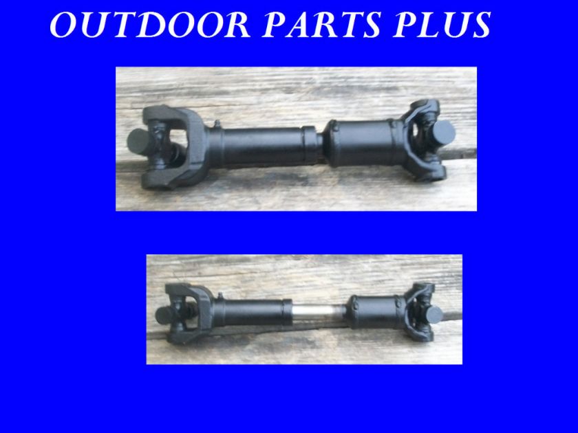 EZ GO HAULSTER UTILITY SPICER DRIVESHAFT , CUSHMAN  