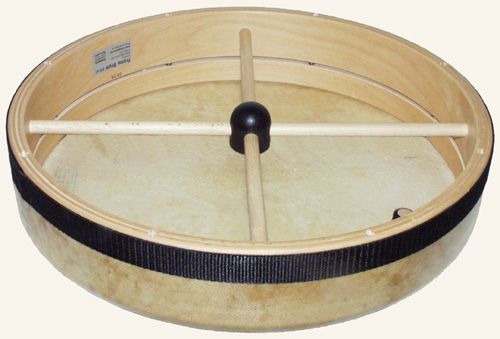 Schlagwerk Tuneable 16 Frame Drum Goatskin Bodhran  