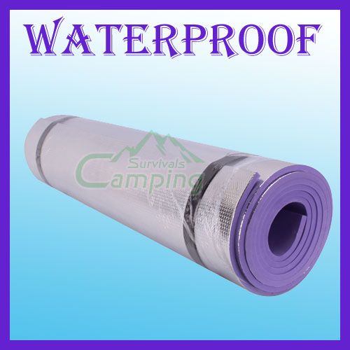   Mat Matrress Outdoor Sleeping Pad Double side Waterproof Aluminum Foil