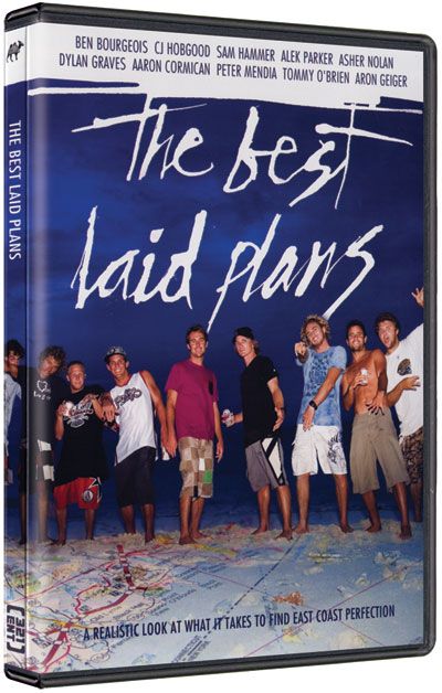 The Best Laid Plans Surfing DVD NEW Release 2007  