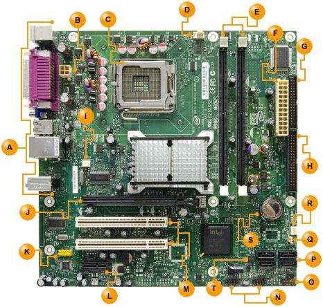 eMACHINE MOTHERBOARD W3604 W3609 W3611 W3615  