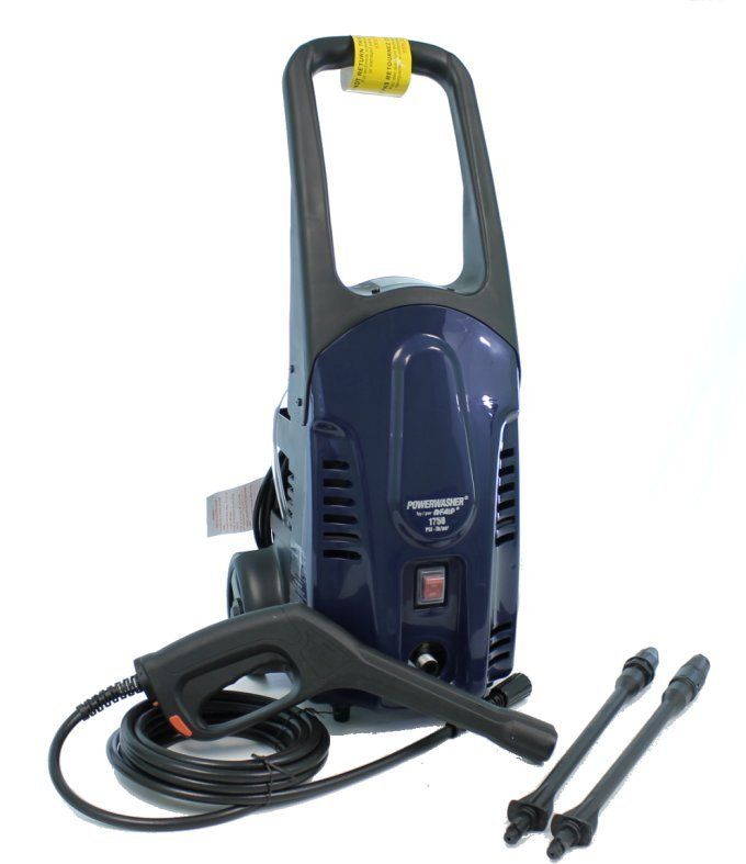 New POWERWASHER PW1750 1750 PSI 1.5 GPM Electric Pressure Power Washer 