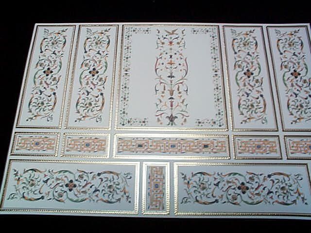 Elegant Wall Panel Decor 34804/34818