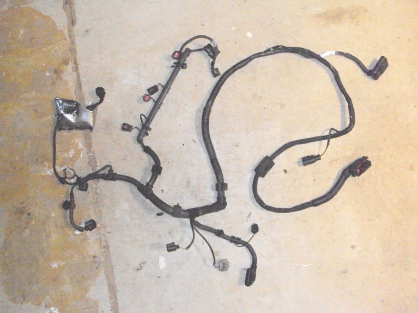 03 04 05 JETTA GOLF 2.0L BEV COMPLETE ENGINE WIRING HARNESS  