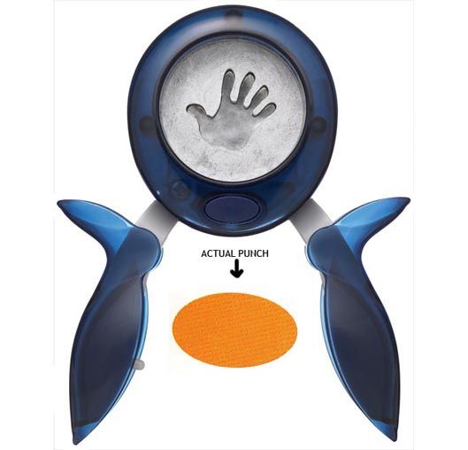 fiskars extra large squeeze punch oval and oval again