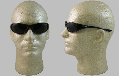 HELLRAISER Safety Glasses Fog Free Clear Lens  