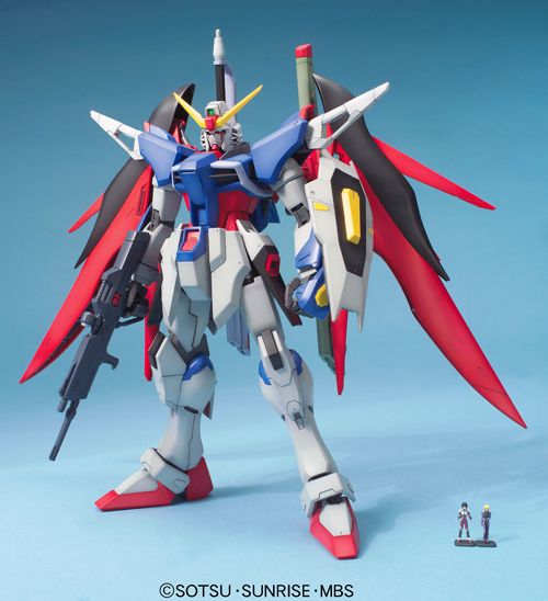 GUNDAM MG Master Grade 1/100 #101 Destiny MODEL KIT NEW  