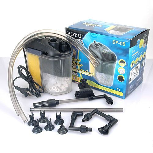 BOYU 5.5W Fish Tank Aquarium External Filter Canister  