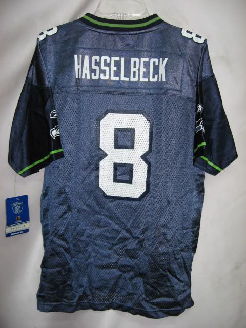 SEAHAWKS REPLICA NFL YOUTH JERSEY MATT HASSELBECK XL #  