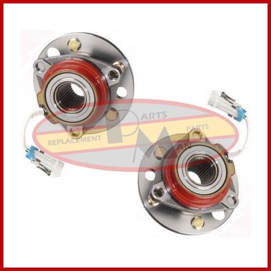 NEW FRONT WHEEL BEARING HUB ASSEMBLY PAIR SET OF TWO  