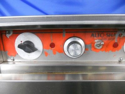 ALTO SHAM 750 DM OVEN COOK ROAST REHEAT HOLD SERVE SYSTEM HOT HOLDING 