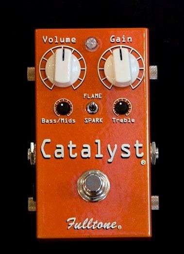 NEW FULLTONE CT 1 CATALYST DISTORTION / FUZZ PEDAL  