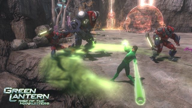 GREEN LANTERN RISE OF THE MANHUNTERS PS3 NEW GAME  