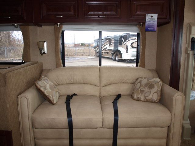   GAS New 2011 Thor Challenger 36FD Motor Home Class A GAS  