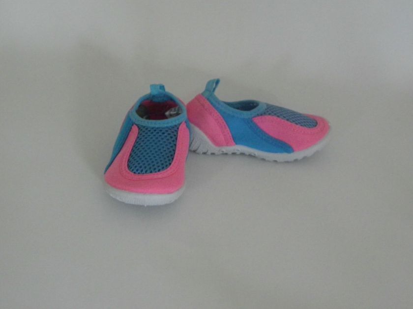 Girls Water Beach Pool Shoes Socks NWT  