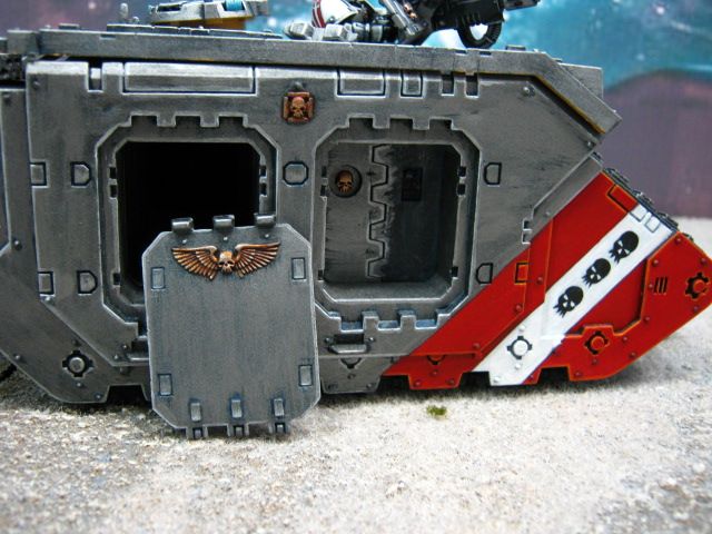 Warhammer 40K DPS Painted Grey Knight Land Raider GK016  