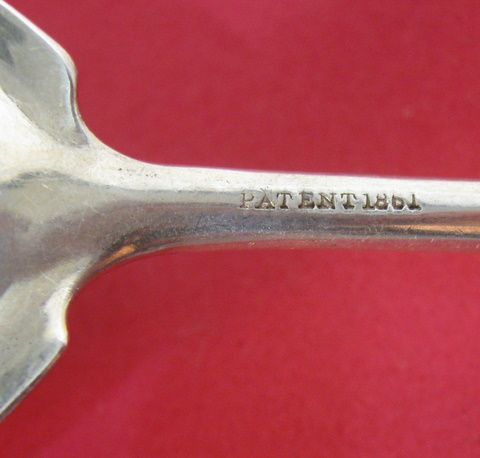 Gorham 1861 GRECIAN Coin Silver Ladle ESTATE SILVER  