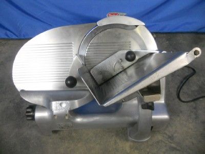   807 MANUAL SLICER DELI MEAT CHEESE GRAVITY FEED W/ BUILT IN SHARPENER