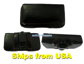 New leather Case Cover +Screen Protector Motorola V3  