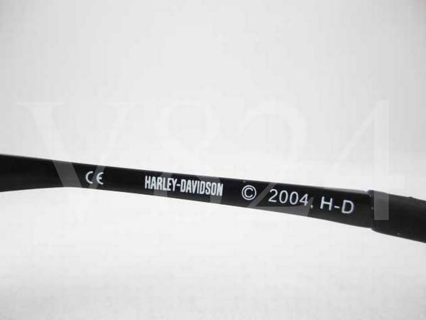 HARLEY DAVIDSON HDX 815 Sunglasses Black HDX815 BLK 2  