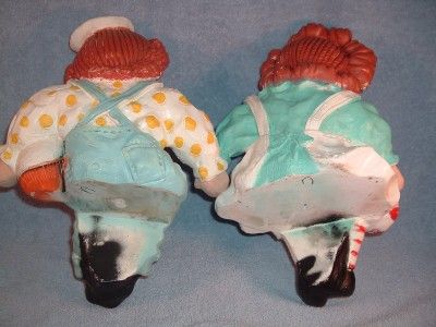 RAGGEDY ANN AND ANDY 1969 Shelf Sitter Dolls Chicago  