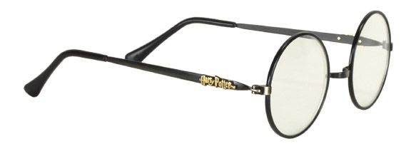 Harry Potter Movies Licensed Harry Wire Rim Eye Glasses, NEW UNUSED 