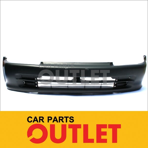 92 95 HONDA CIVIC SEDAN 4DR FRONT BUMPER COVER LX EX DX  