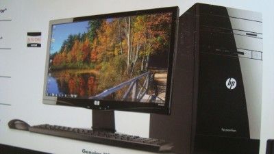   NEW 20 HP PAVILION P2 1113WB PC HOME DESK TOP PC BUNDLE COMPUTER NIB