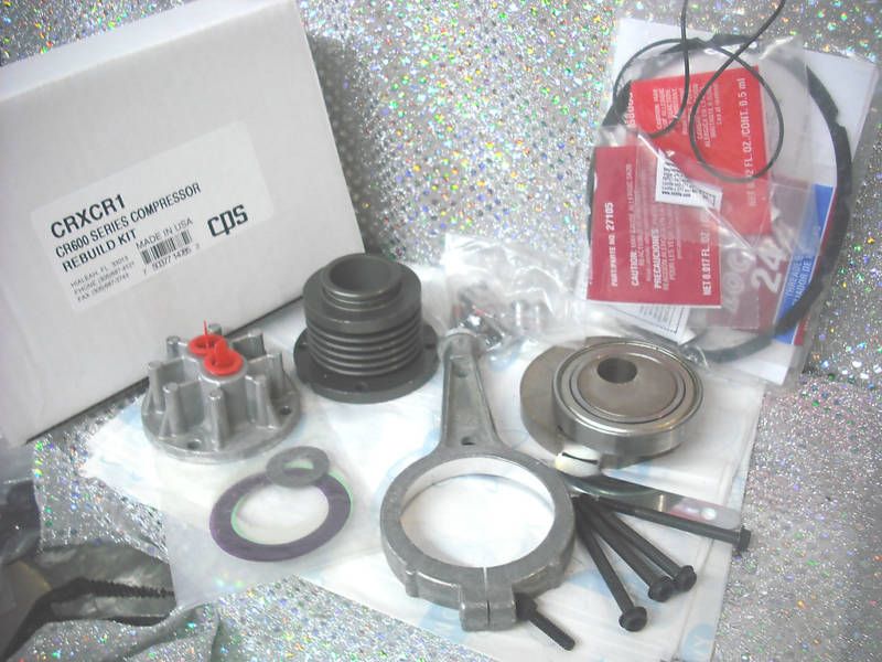 CPS Compressor Rebuild Kit for CR600 Recovery Unit  