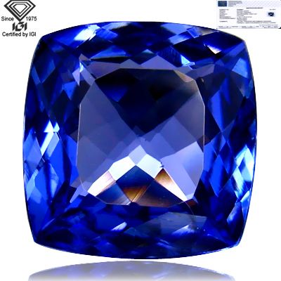 87 Ct IGI Certified AAAAA Astonishing Fire Classic Luster Natural 