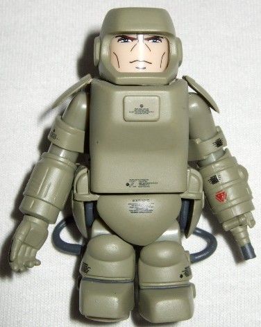 Medicom Kubrick Ma.K. Maschinen Krieger Full Set  