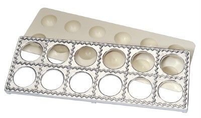 NEW Small Ravioli Maker Tray Mould Pasta Stamp Cutter  