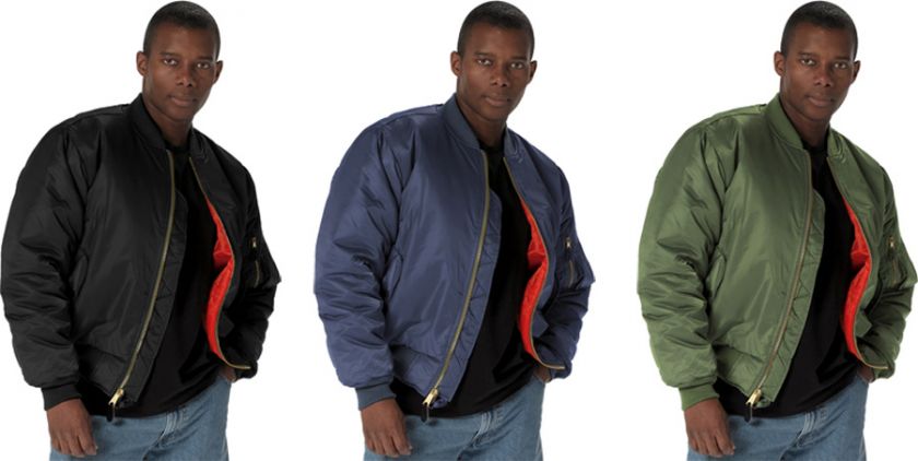 Military AF MA 1 Bomber Flight Jacket  