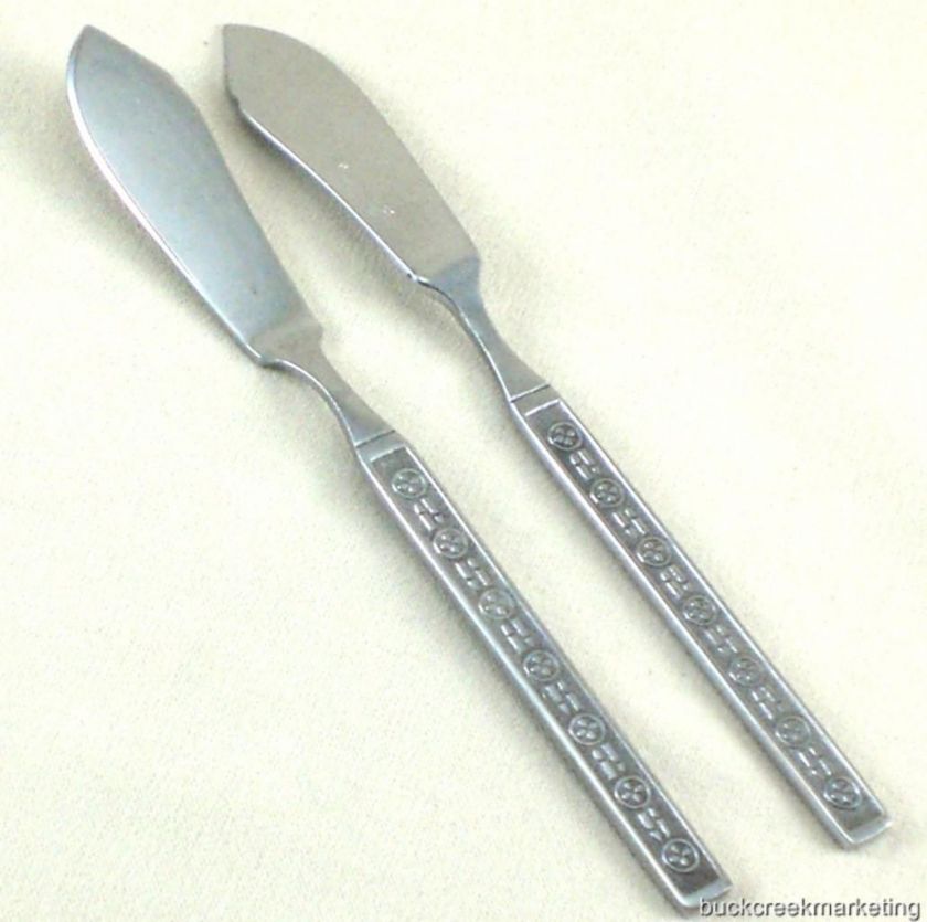   Roberts Silver Crown Eames Modern Retro Stainless Flatware Japan