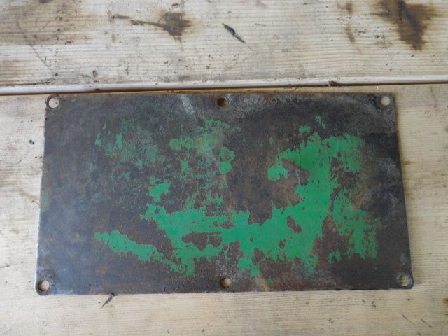 John Deere A 60 620 Starter Cover Plate A3319R  