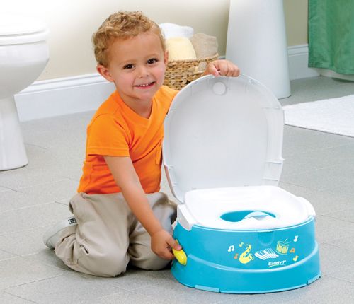 Safety 1st Musical & Talking Baby Potty Trainer Toilet  