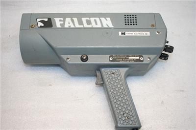 Kustom Signals Falcon Handheld K Band Police Radar Gun  