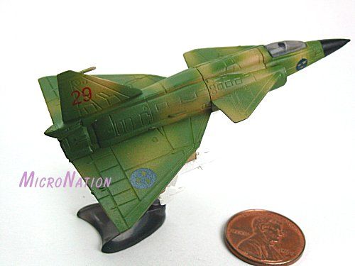 96 Furuta War Planes Miniplane Model Saab 37 Viggen  