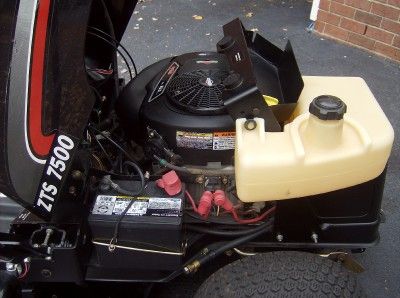   Craftsman ZTS 7500 Zero Turn Riding Lawn Mower Tractor ~ 20 HP ~ L@@K