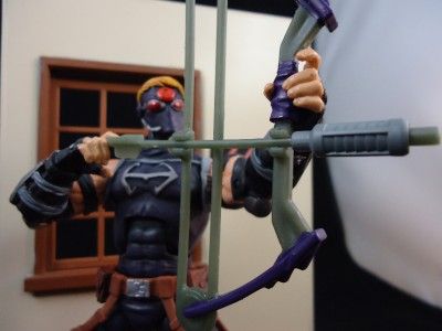 Marvel Legends CUSTOM HAWKEYE ULTIMATE new outfit Avengers  