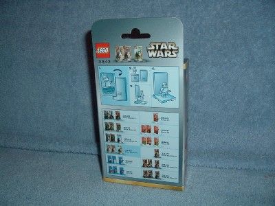 Lego STAR WARS #4 3343 MISB 2000 Minifigs Battle Droids Command 