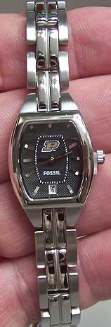 NCAA college sports fans team logo watches.