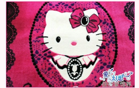   Big 39X51 New Hello Kitty Rug Doormat Mat Pad Carpet Tile  