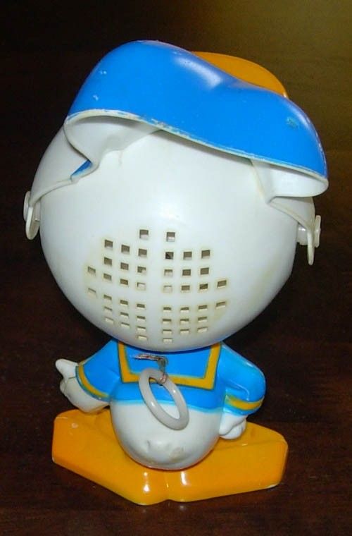 MATTEL TALKING DONALD DUCK 1976 CHATTER CHUMS  